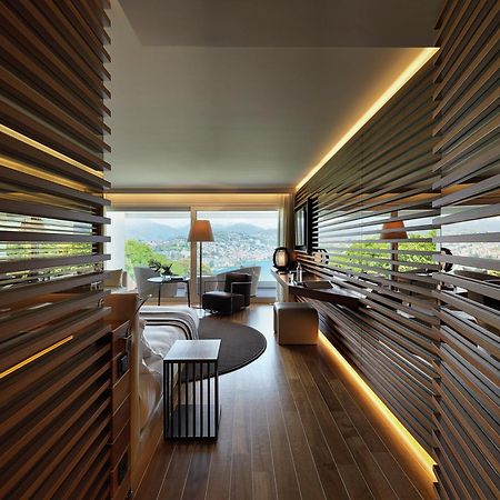 The View Lugano Hotel Paradiso Phòng bức ảnh