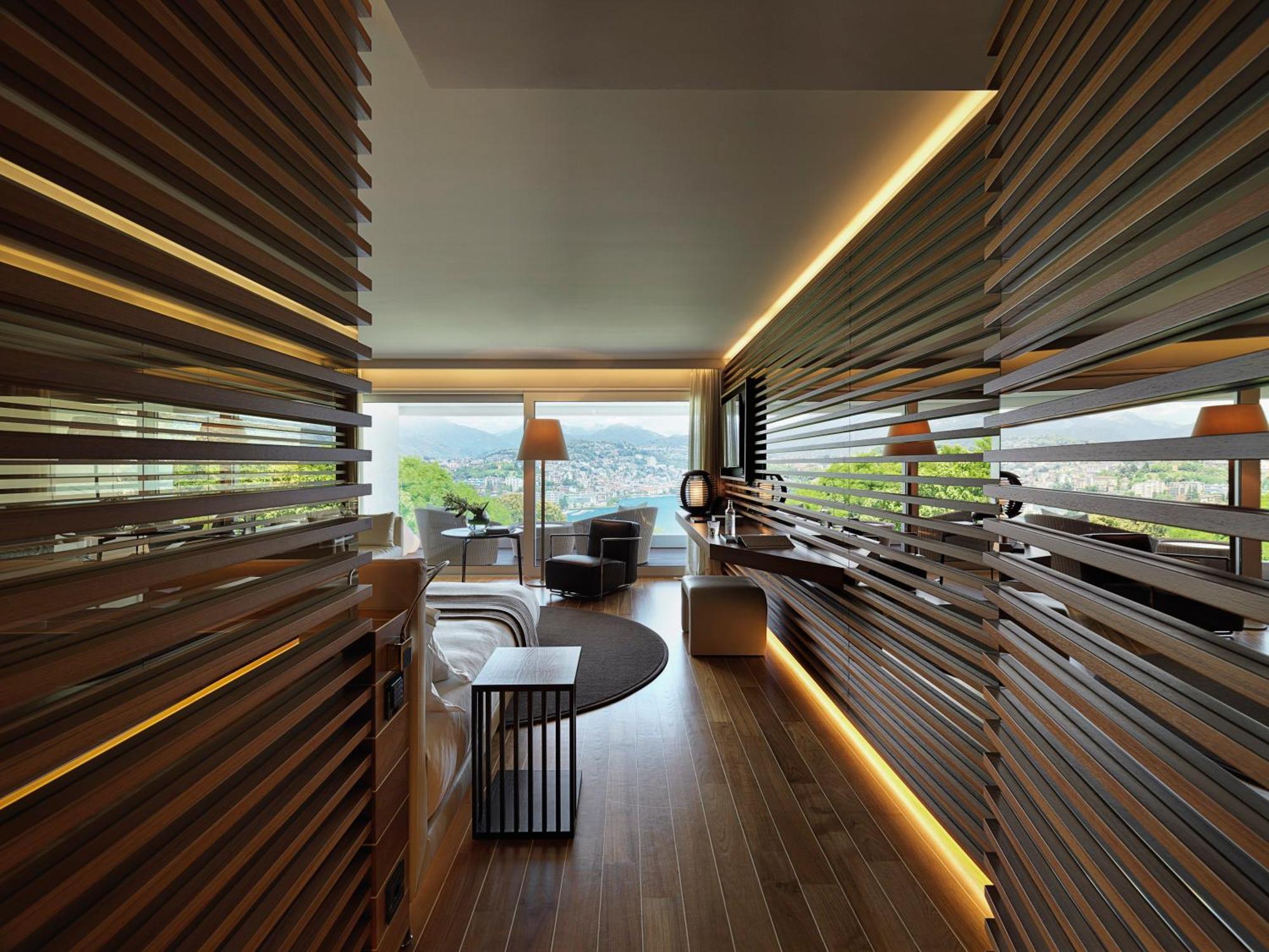 The View Lugano Hotel Paradiso Phòng bức ảnh