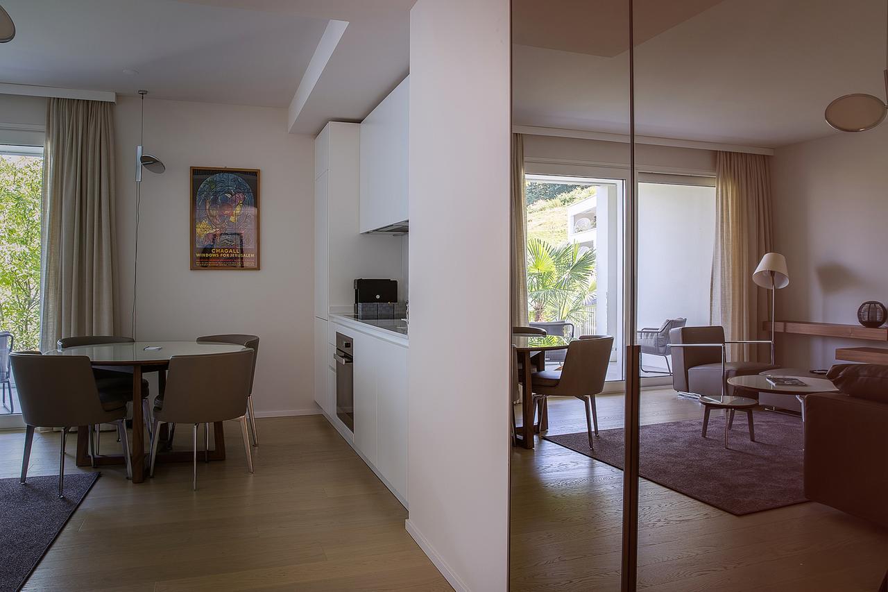 The View Lugano Hotel Paradiso Ngoại thất bức ảnh