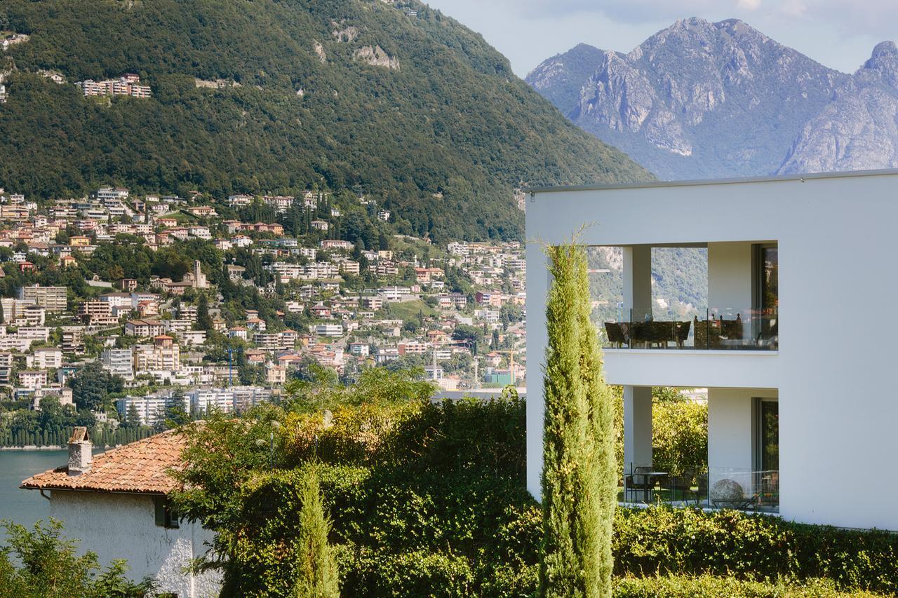 The View Lugano Hotel Paradiso Ngoại thất bức ảnh