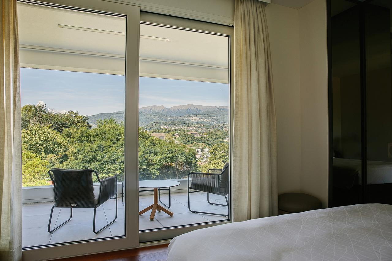 The View Lugano Hotel Paradiso Ngoại thất bức ảnh