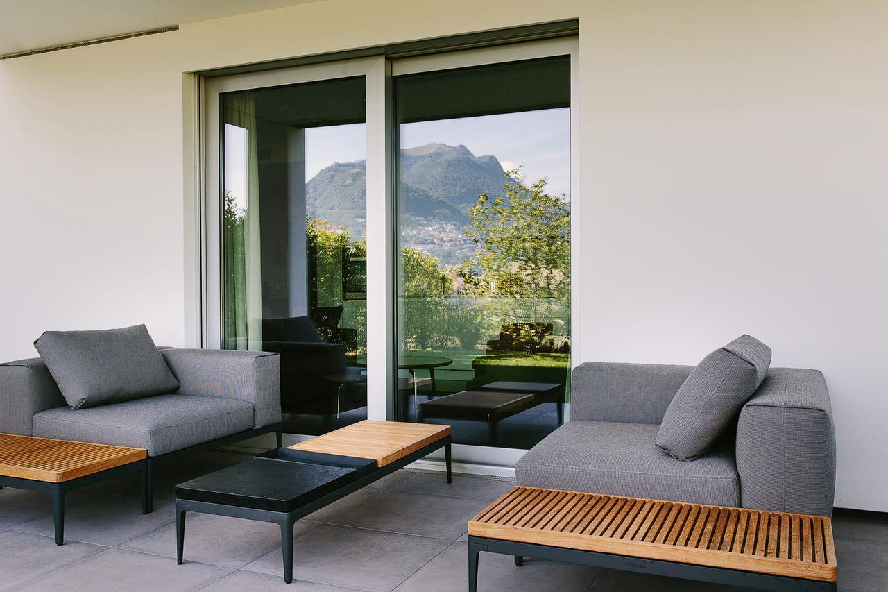 The View Lugano Hotel Paradiso Ngoại thất bức ảnh
