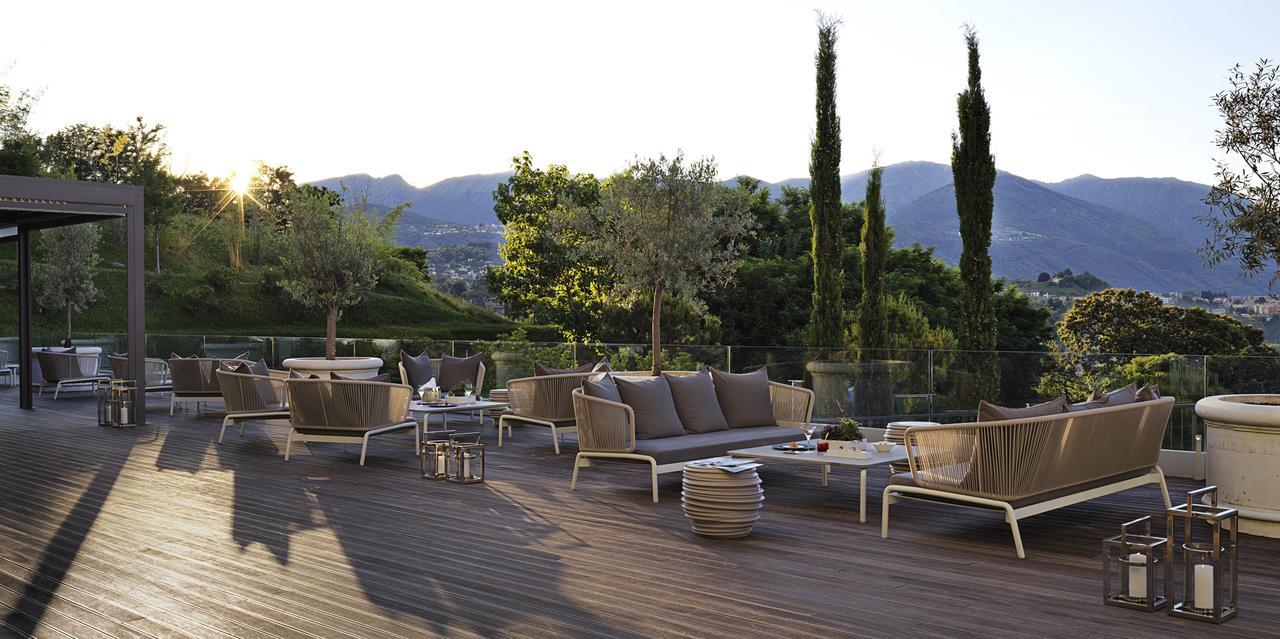 The View Lugano Hotel Paradiso Ngoại thất bức ảnh