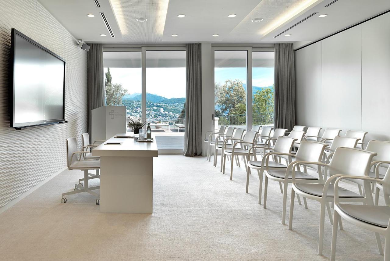 The View Lugano Hotel Paradiso Ngoại thất bức ảnh