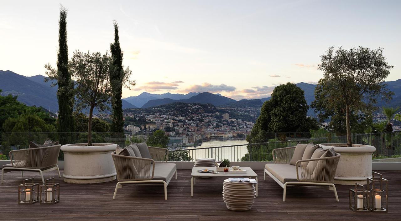 The View Lugano Hotel Paradiso Ngoại thất bức ảnh