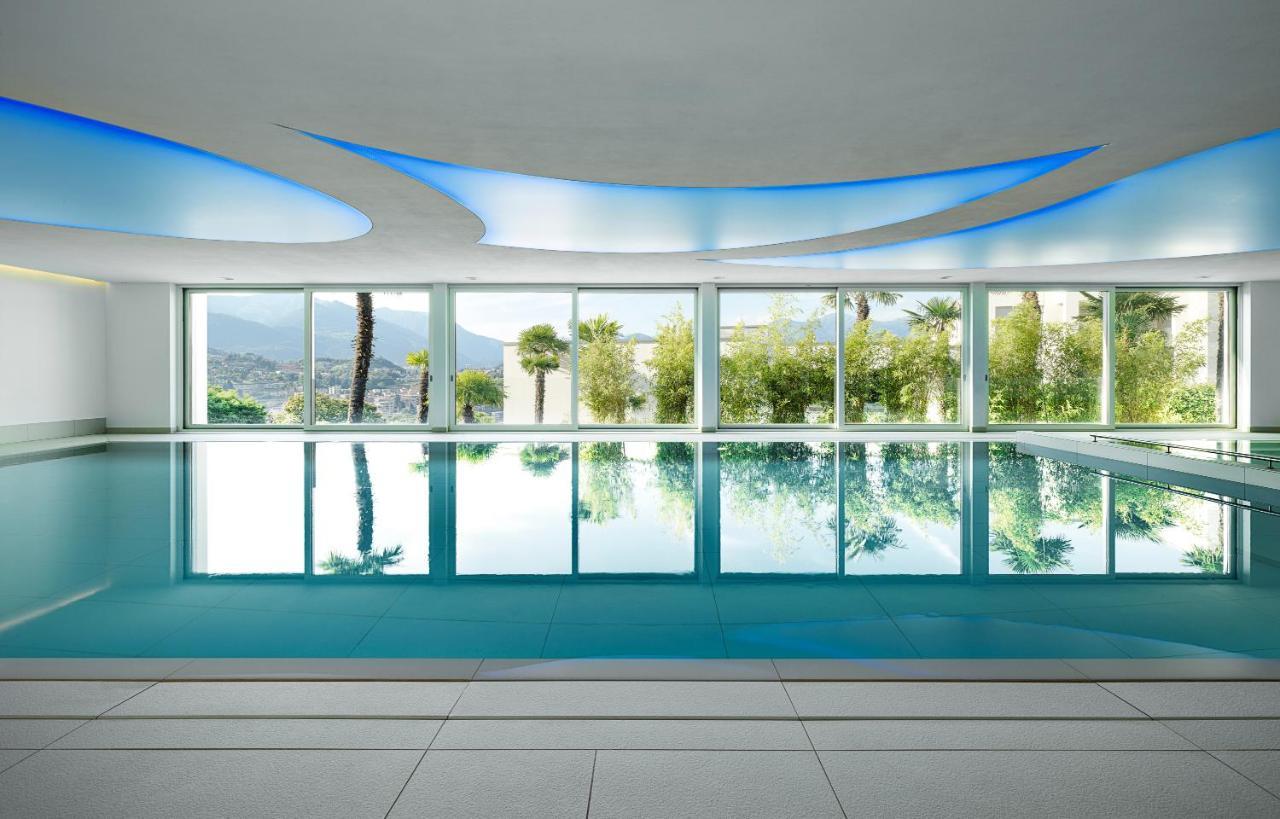 The View Lugano Hotel Paradiso Ngoại thất bức ảnh