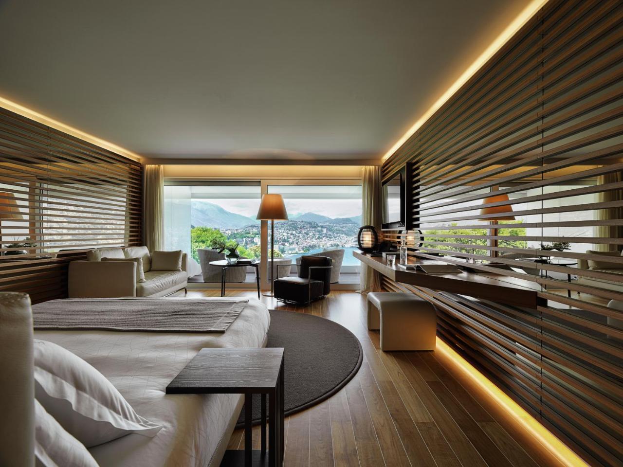 The View Lugano Hotel Paradiso Ngoại thất bức ảnh