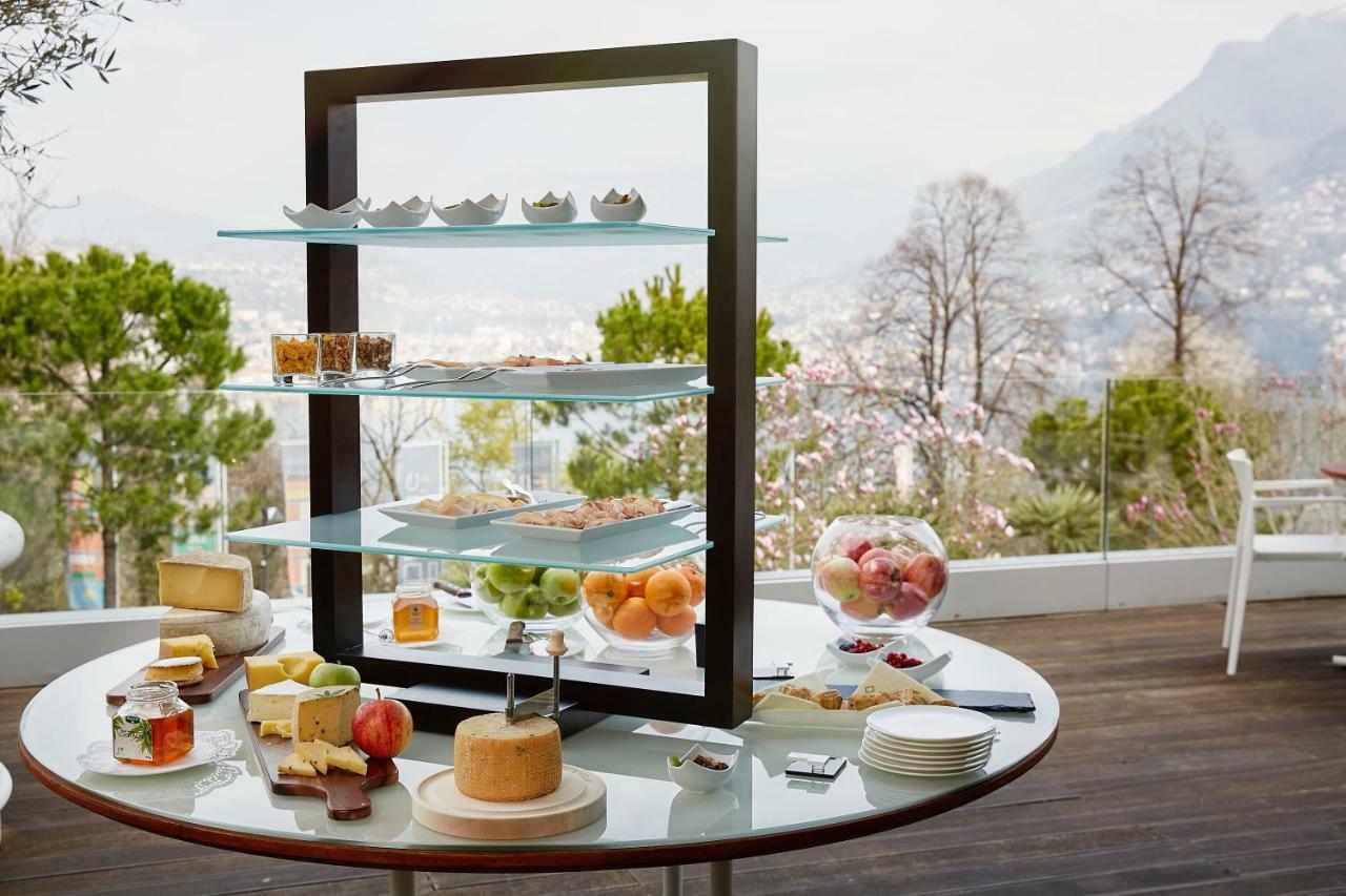 The View Lugano Hotel Paradiso Ngoại thất bức ảnh