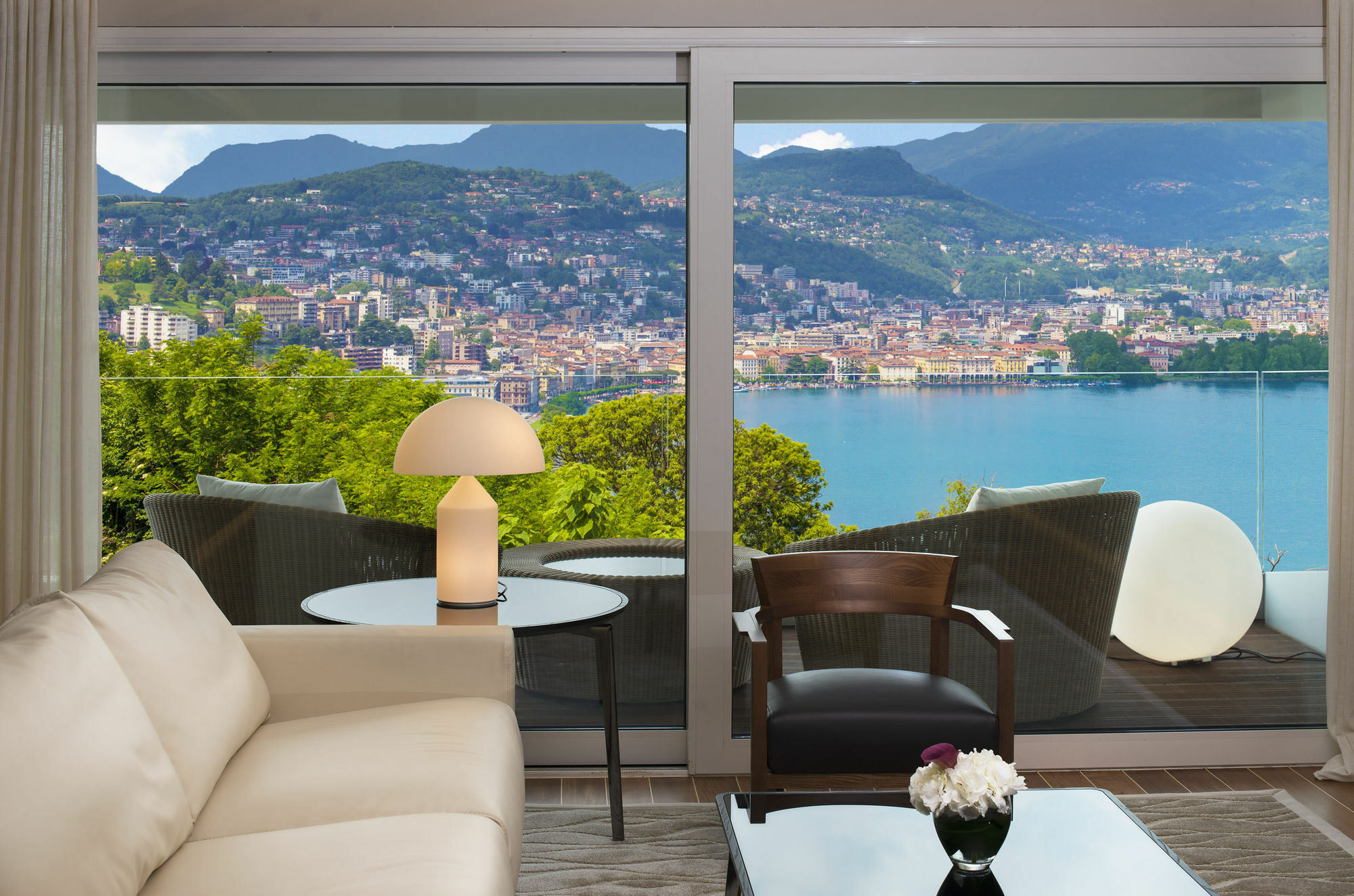 The View Lugano Hotel Paradiso Ngoại thất bức ảnh