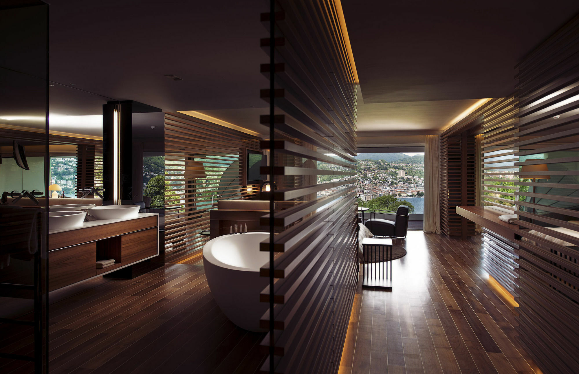 The View Lugano Hotel Paradiso Ngoại thất bức ảnh