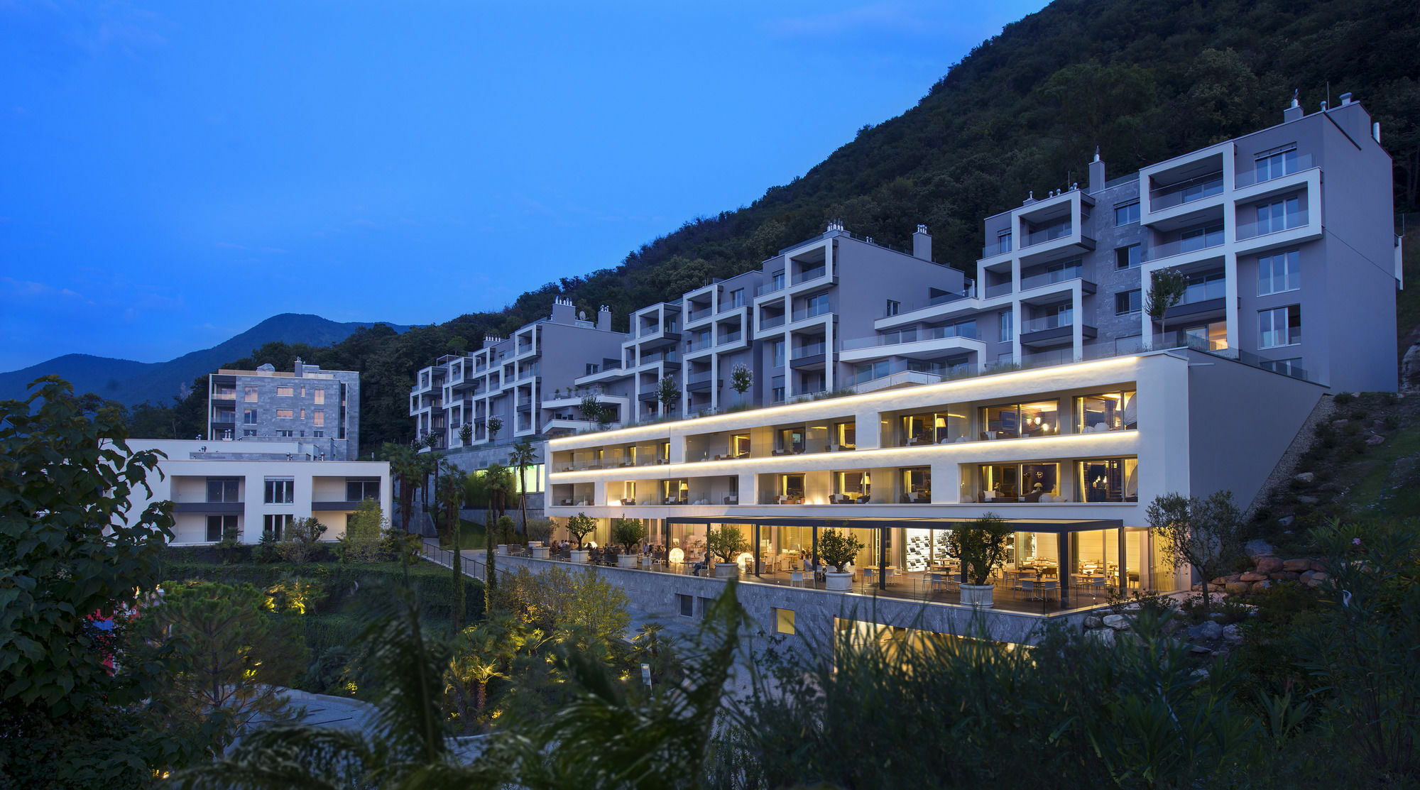 The View Lugano Hotel Ngoại thất bức ảnh