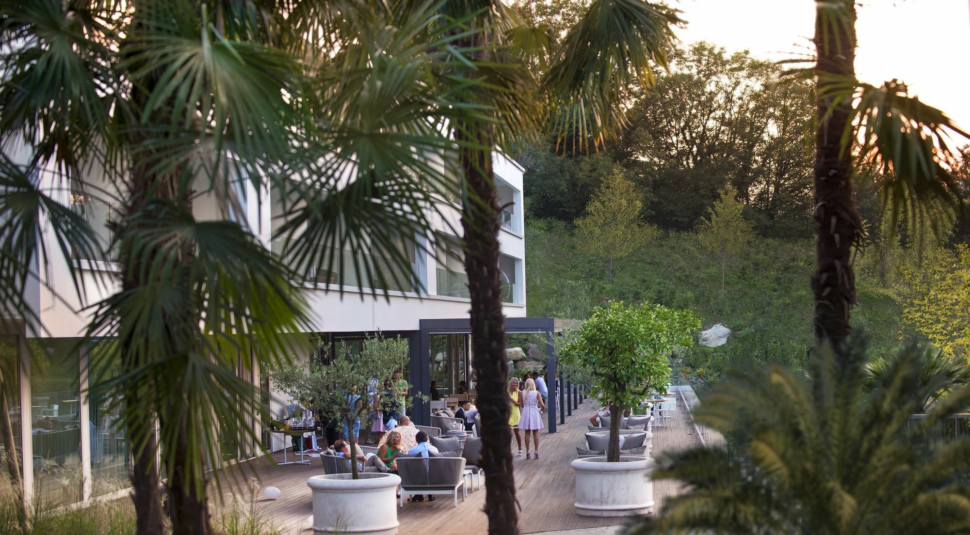 The View Lugano Hotel Paradiso Ngoại thất bức ảnh