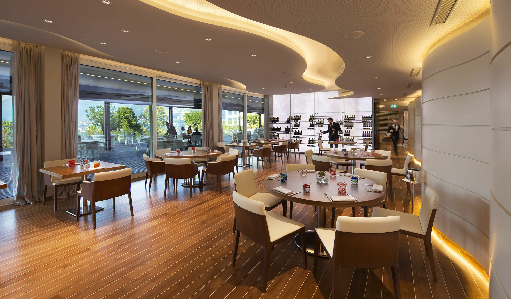 The View Lugano Hotel Paradiso Ngoại thất bức ảnh