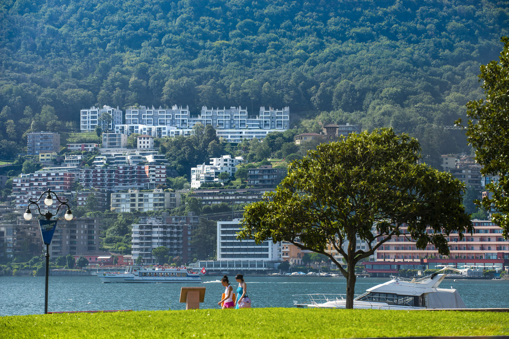 The View Lugano Hotel Paradiso Ngoại thất bức ảnh
