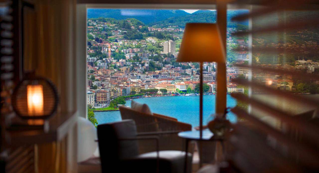 The View Lugano Hotel Paradiso Ngoại thất bức ảnh